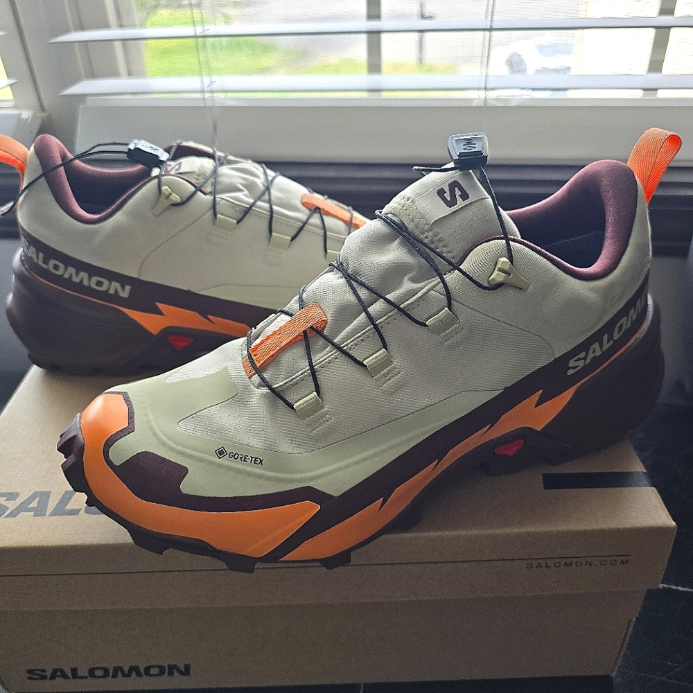 NWB Salomon Cross Hike GTX 2